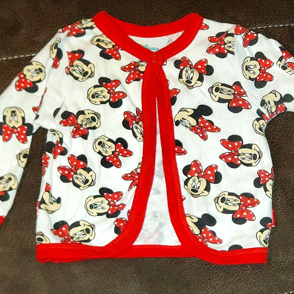 Minnie Mouse Cardigan